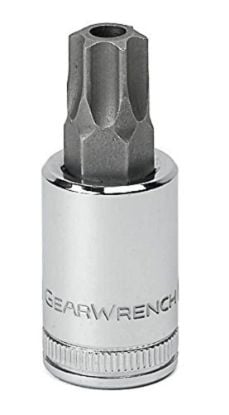 Picture of Gearwrench® 3/8" Drive Torx Tamper-Proof Bit Socket  T-40 Part# - 80456D