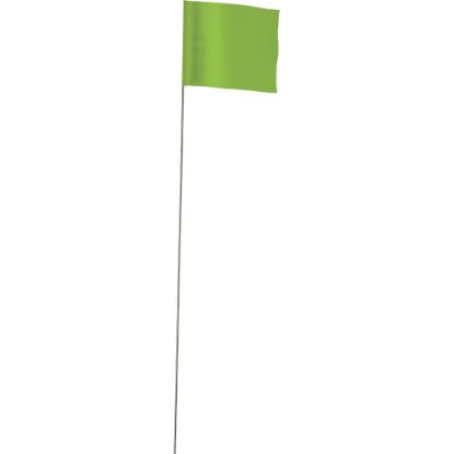 Picture of Empire® Level 2.5 In. X 3.5 In. Greenstake Flags Part# - 78-008