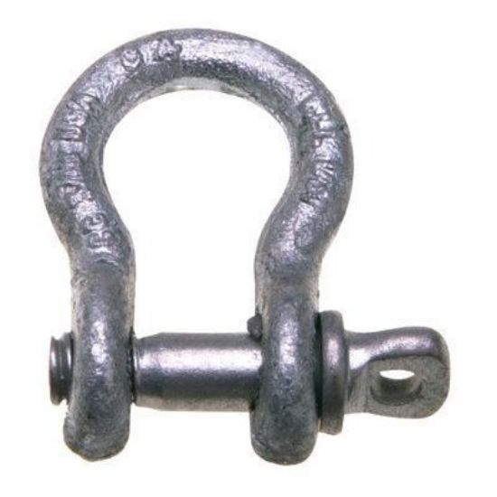 Picture of Campbell® Anchor Shackle - Screw Pin 3/8" - H/G - Alloy Part# - 5410695