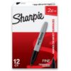 Picture of Sharpie® Black Bold Super Sharpiemarker Part# - 33001