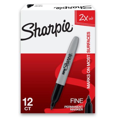 Picture of Sharpie® Black Bold Super Sharpiemarker Part# - 33001