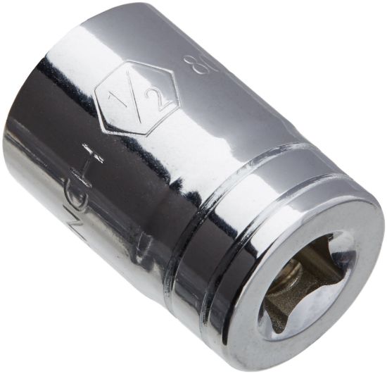 Picture of Gearwrench® 1/4" Drive 12 Point Standard Sae Socket 1/2" Part# - 80218