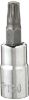 Picture of Crescent® 1/4" Drivet-30 Internaltorx Socket Part# - Cdts5N