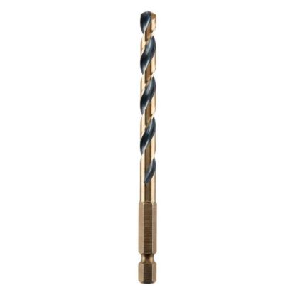 Picture of Dewalt® 1/4" Black And Gold Ir Drill Bit Part# - Dwa5016