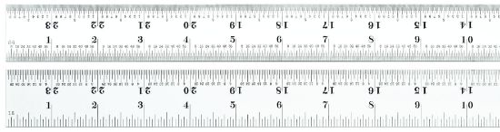 Picture of L.S. Starrett C607R-24 24" 1-1/4"Wx3/6 Part# - 52691