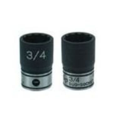 Picture of Grey Pneumatic 1/2" Drive X 15/16" Deepduo-Socket - 12 Point Part# - 82130D