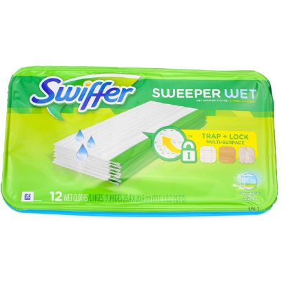 Picture of Swiffer Swiffer Wet Jet Cloth Wipes Part# - 95531