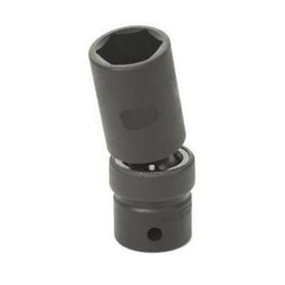 Picture of Grey Pneumatic 1/2" Drive X 14Mm Deep Universal Part# - 2014Umd