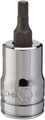 Picture of Gearwrench® 3/8" Drive Hex Bit Sae Socket 9/64" Part# - 80415D