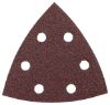 Picture of Bosch Power Tools Red Detail Sanding Triangle- 80-Grit (5Pk) Part# - Sdtr080