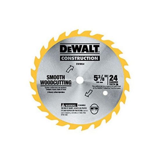 Picture of Dewalt® 5-3/8" 24Tpi C.T. Cordle Part# - Dw9054