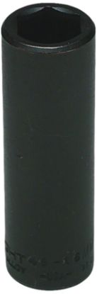 Picture of Wright Tool 16Mm 1/2"Dr 6Pt Deep Impact Metric Sock Part# - 49-16Mm