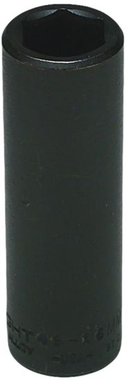 Picture of Wright Tool 16Mm 1/2"Dr 6Pt Deep Impact Metric Sock Part# - 49-16Mm