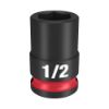 Picture of Milwaukee® Tool 3/8 Dr 1/2 Std Impact Socket Part# - 49-66-6106