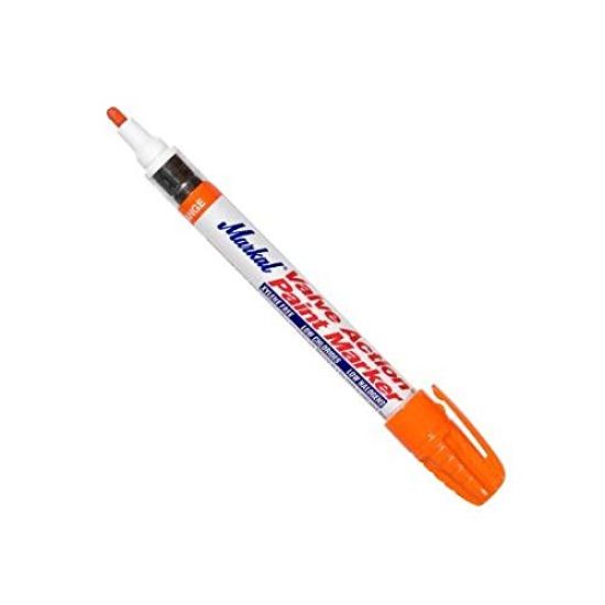 Picture of Markal® Paint-Riter Valve Actionpaint Marker Orange Part# - 96824