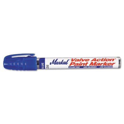 Picture of Markal® Paint-Riter Valve Actionpaint Marker Blue Part# - 96825