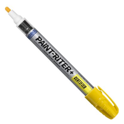 Picture of Markal® Paint-Riter+ Certified Marker Yellow Part# - 96881