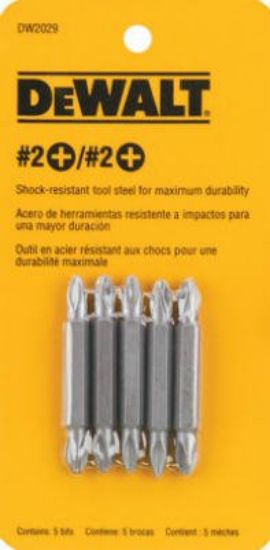 Picture of Dewalt® #2 Phillips Double End Part# - Dw2029