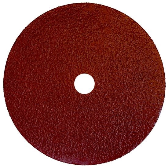 Picture of Weiler® 7" Tiger Aluminum Rfd 36Grit  7/8" Arbor Hole Part# - 60421