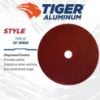 Picture of Weiler® 7" Tiger Aluminum Rfd 36Grit  7/8" Arbor Hole Part# - 60421