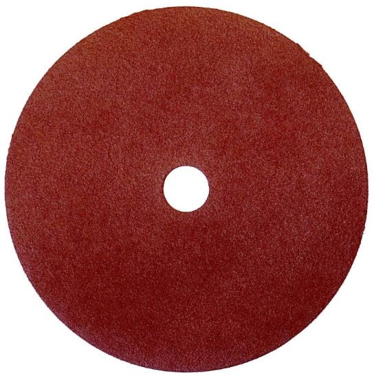 Picture of Weiler® Fiber Disc 7" 60Grit 25/Min Part# - 59526