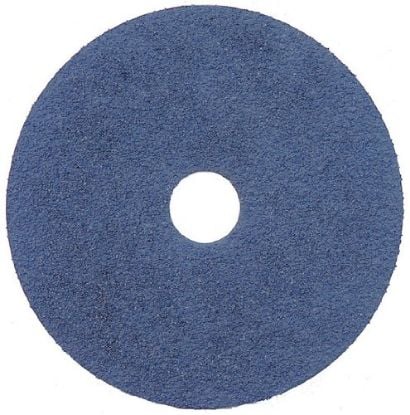 Picture of Weiler® Fiber Disc 7" 80Grit 25/Min Part# - 59715