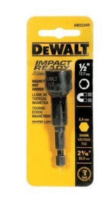 Picture of Dewalt® 1/2"X2-9/16 Mag Impact Ready Nut Driver Part# - Dw2234Ir