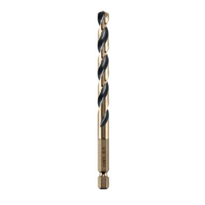 Picture of Dewalt® 9/32In Black And Gold Irdrill Bit Part# - Dwa5018