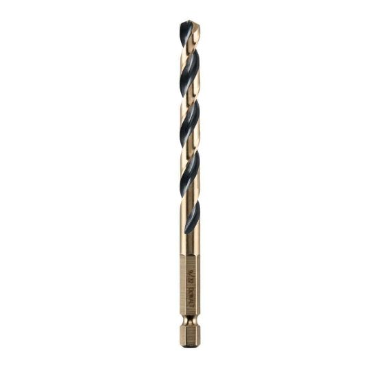 Picture of Dewalt® 9/32In Black And Gold Irdrill Bit Part# - Dwa5018