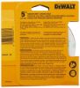 Picture of Dewalt® 5" 8-Hole 120G Hook & Lo Part# - Dw4303