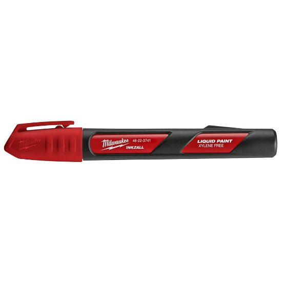 Picture of Milwaukee® Tool Bulk Red Paint Mrkrs Part# - 48-22-3741