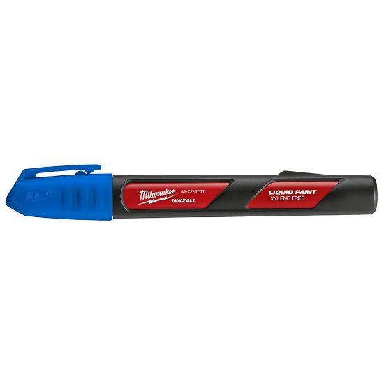 Picture of Milwaukee® Tool Bulk Blue Paint Mrkrs Part# - 48-22-3761