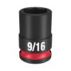 Picture of Milwaukee® Tool 3/8 Dr 9/16 Std Impact Socket Part# - 49-66-6107