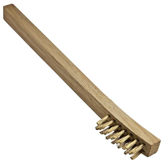 Picture of Linzer Mini Wire Brush Brass Part# - 301