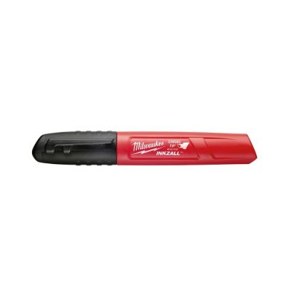 Picture of Milwaukee® Tool Inkzall Black Chisel Tipmarker Part# - 48-22-3130