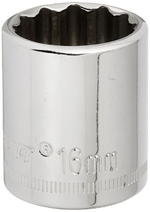 Picture of Crescent® 3/8" Drive16Mm Socket12Pt Part# - Cds46N