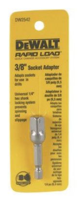 Picture of Dewalt® 3/8" Socket Adapter Part# - Dw2542