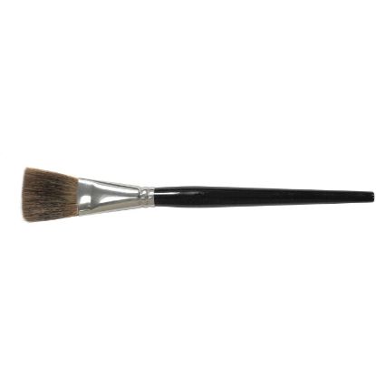 Picture of Weiler® 1" Flat Marking Brush Oxhair Round Handle Part# - 41021