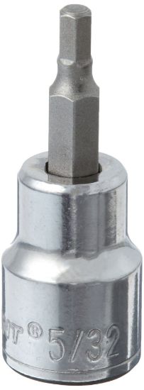 Picture of Crescent® Hex Bit Socket5/32"3/8"Drive Part# - Chbs1N 