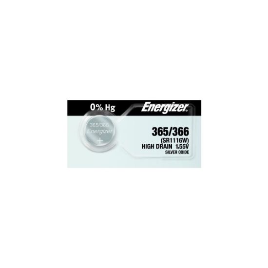 Picture of Energizer® 365-366Tz.Z2 - Slvr Ox Watch Tear Strip Part# - 365-366Tz