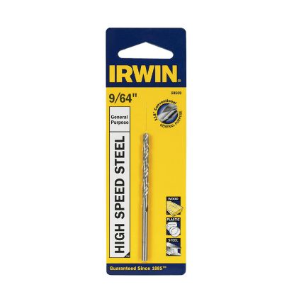 Picture of Irwin® Drill 9/64Hss Jobber Cd Part# - 60509