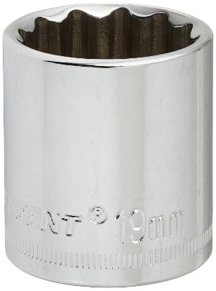 Picture of Crescent® 3/8" Drive19Mm Socket12Pt Part# - Cds49N