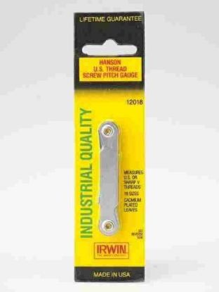 Picture of Irwin® 18 Leaf Carded Thrd Gaug Part# - 12018