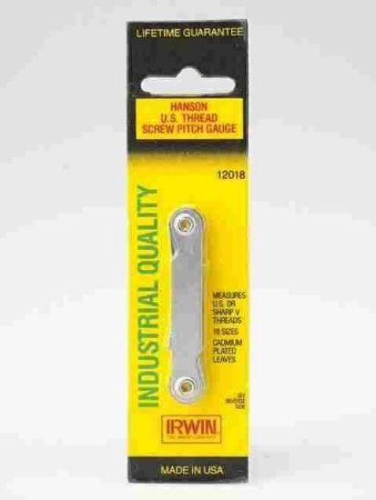 Picture of Irwin® 18 Leaf Carded Thrd Gaug Part# - 12018