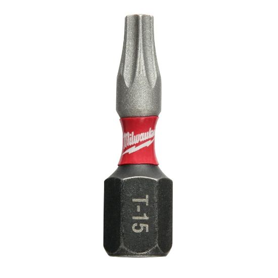 Picture of Milwaukee® Tool Shockwave 1" T15 Impactbit Part# - 48-32-4428