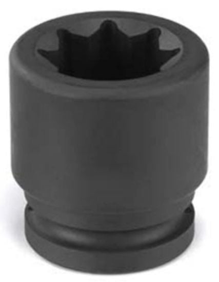 Picture of Grey Pneumatic 3/4" Drive X 3/4" Standard - 8 Point Part# - 3524S