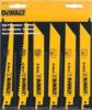 Picture of Dewalt® 6Pc. Metal/Wood Reciproc Part# - Dw4856