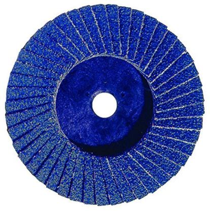 Picture of Weiler® 3" Bobcat Abrasive Flapdisc Angled 60Z Grit Part# - 50914