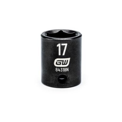 Picture of Gearwrench® 3/8"Drive 17Mm Standardimpact Socket Part# - 84318N