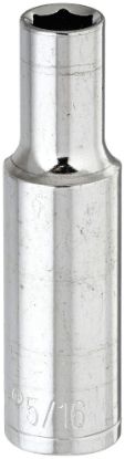 Picture of Crescent® 3/8" Drive5/16" Deep Socket6Pt Part# - Cdds24N